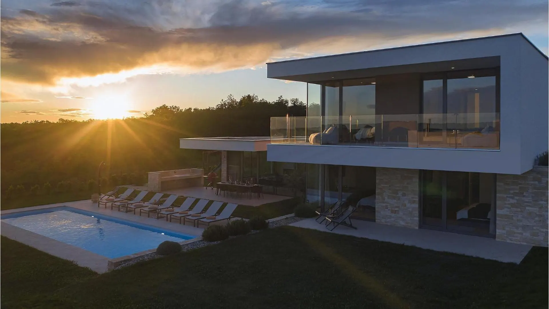 Villa Rosinjola Nova Vas  Holiday home