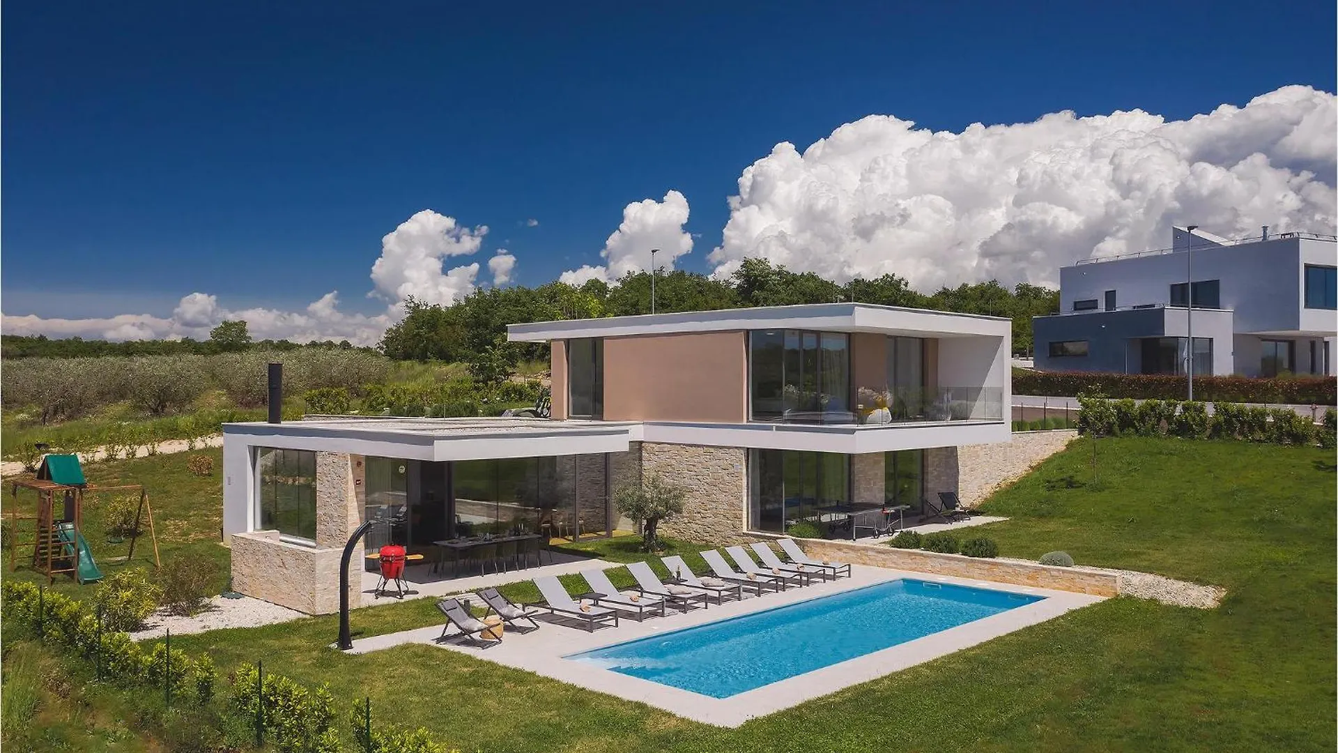 Villa Rosinjola Nova Vas  Holiday home